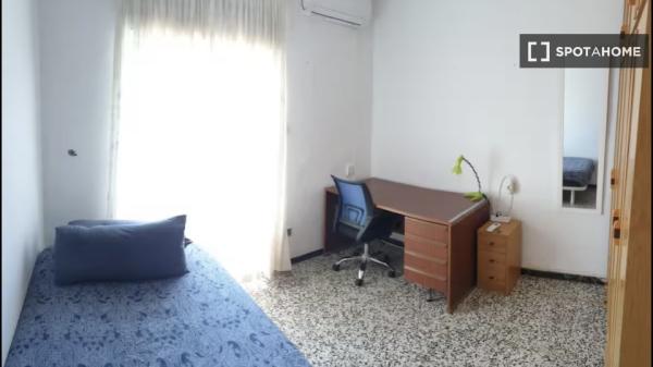 Chambre dans un appartement partagé à louer, Alicante.