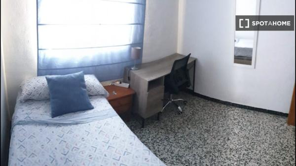 Chambre dans un appartement partagé à louer, Alicante.