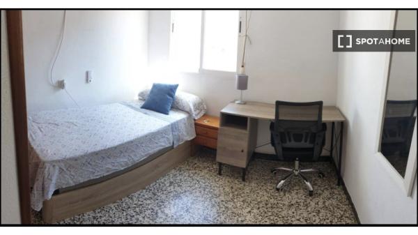 Chambre dans un appartement partagé à louer, Alicante.