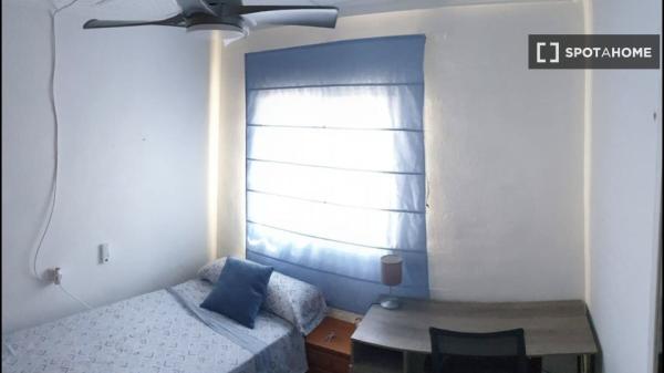 Chambre dans un appartement partagé à louer, Alicante.