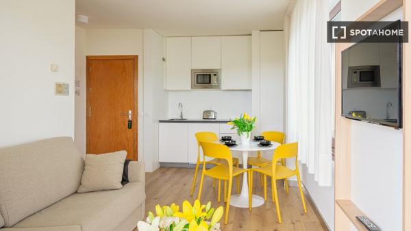 Apartamento de 1 dormitorio en alquiler en Piélagos, Santander