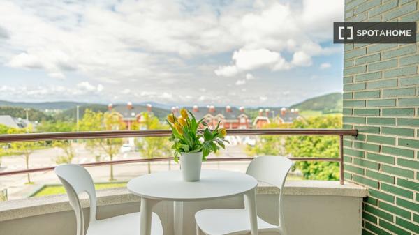 Apartamento de 1 dormitorio en alquiler en Piélagos, Santander