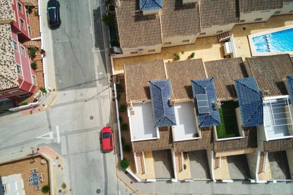 Chalet pareado en calle Pilar Miró