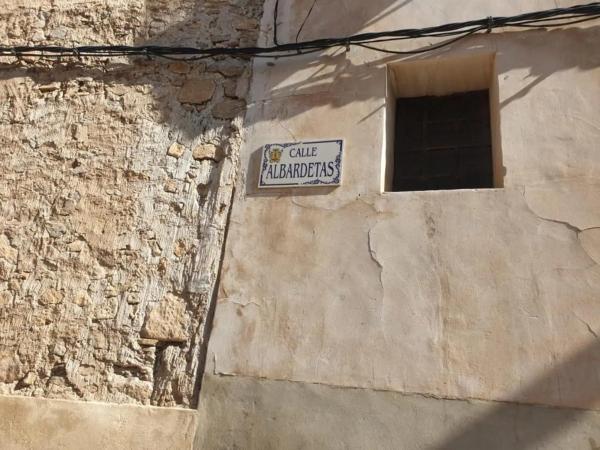 Chalet en calle Albardetas