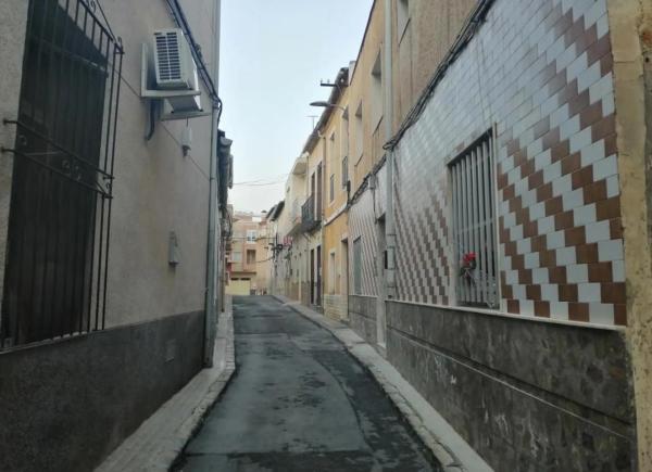 Chalet en calle Albardetas