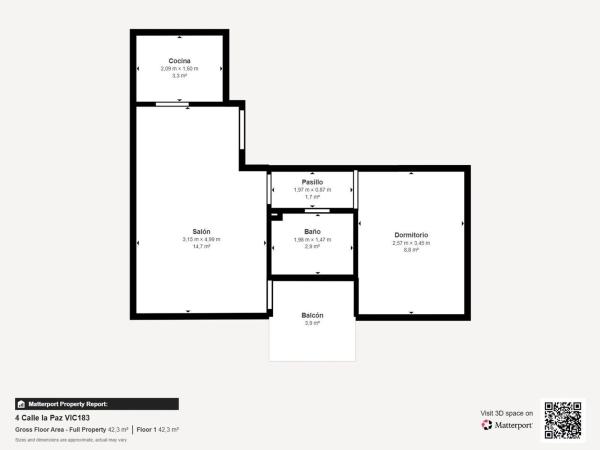 Piso en calle Diego Montesinos