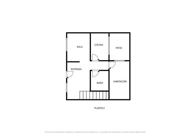 Chalet adosado en antonio martin la aparecida, 5