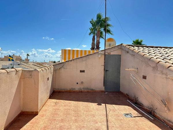 Chalet adosado en calle Estaca