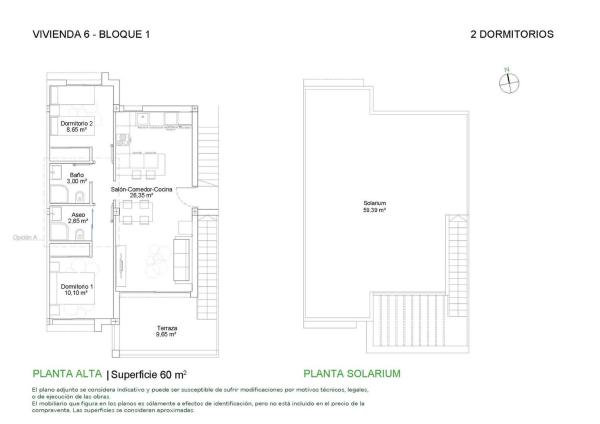 Dúplex en Barrio Villamartín-Las Filipinas