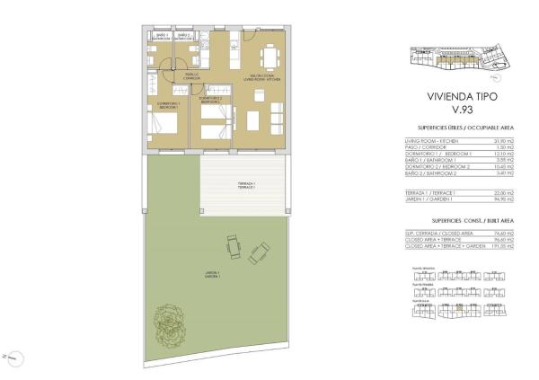 Piso en calle Jose Maria Olazabal