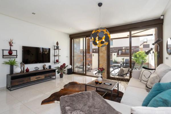 Chalet adosado en calle Parque Antonio Gálvez