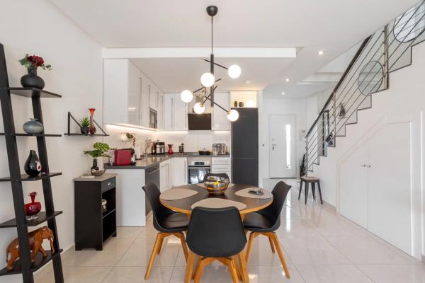 Chalet adosado en calle Parque Antonio Gálvez