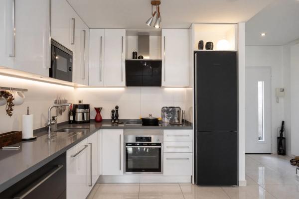 Chalet adosado en calle Parque Antonio Gálvez