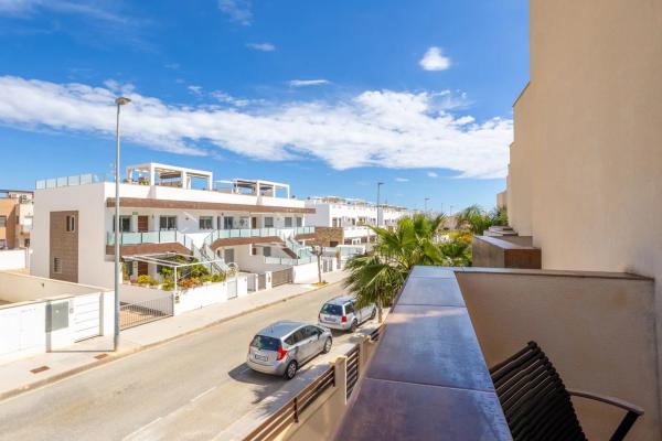 Chalet adosado en calle Parque Antonio Gálvez