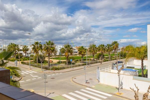 Chalet adosado en calle Parque Antonio Gálvez