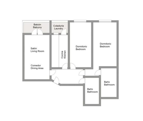 Piso en calle Vistahermosa