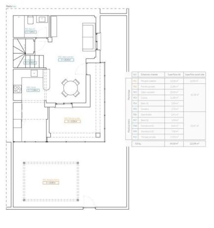 Casa de pueblo en avenida Río Llobregat