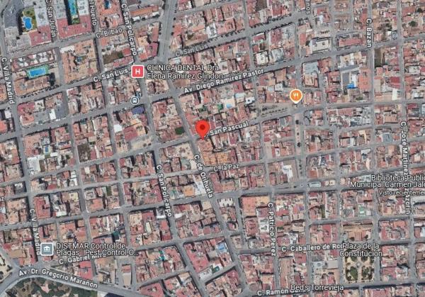 Piso en calle San Pascual