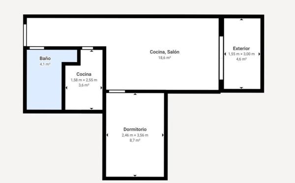 Ático en calle Beniajan, 14