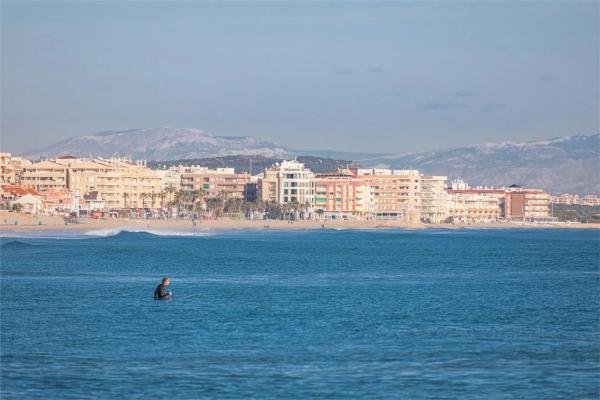 Piso en calle Benacantil