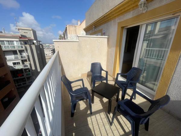 Ático en calle San Pascual