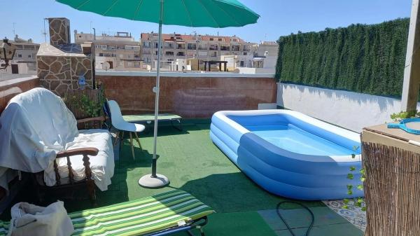 Ático en calle Manuel Galián, 9