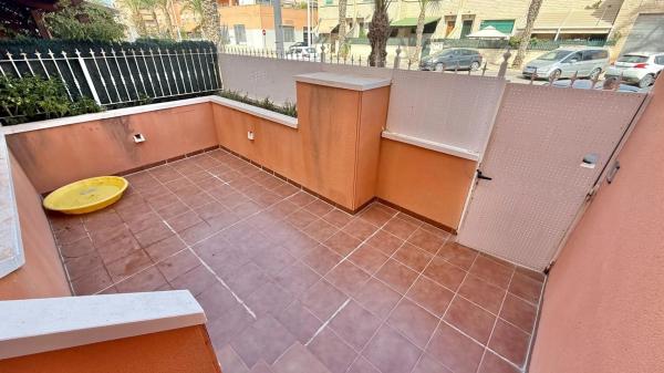 Chalet adosado en calle Alcalde Juan Hernández