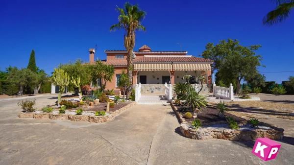 Casa independiente en Partida Peña Águilas