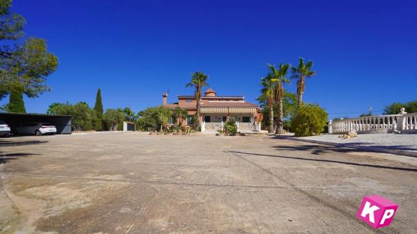 Casa independiente en Partida Peña Águilas