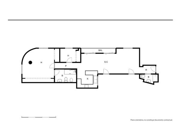 Piso en calle Santa Bárbera