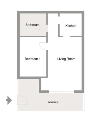 Piso en avenida Catalanet