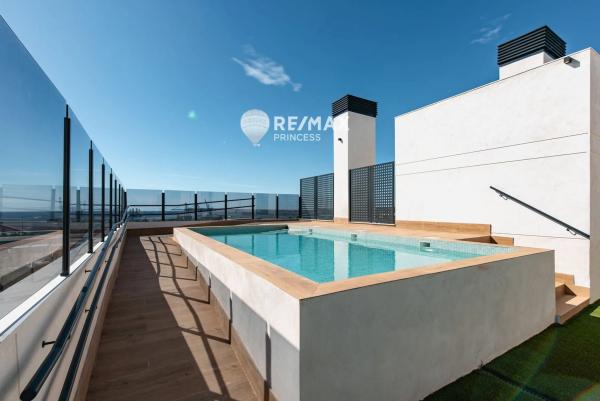 Ático en avenida Catedratico Soler