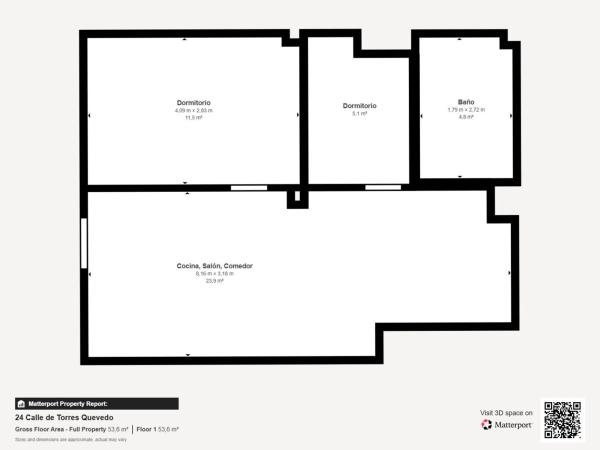 Piso en calle de Torres Quevedo