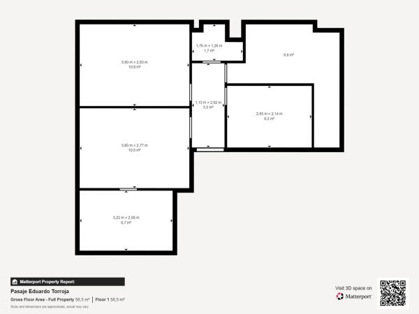 Piso en avenida Novelda