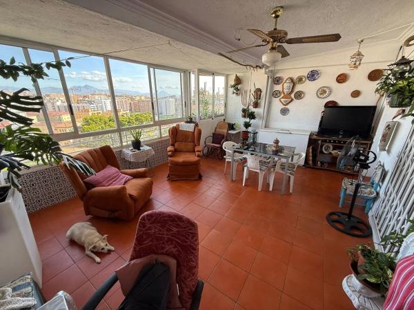 Ático en calle Buenos Aires