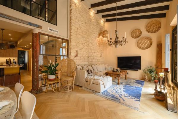 Ático en calle Tomás López Torregrosa