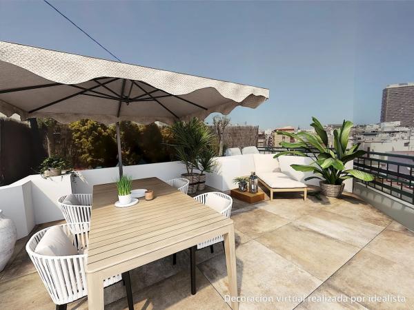 Ático en Barrio Ensanche-Diputación