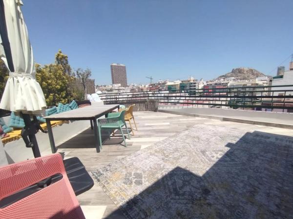 Ático en Barrio Ensanche-Diputación