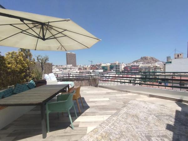 Ático en Barrio Ensanche-Diputación