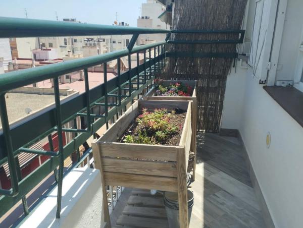 Ático en Barrio Ensanche-Diputación