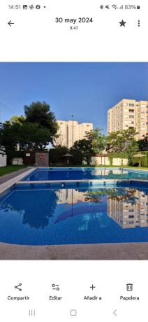 Piso en avenida Deportista Míriam Blasco, 7