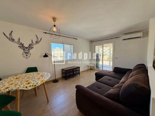 Ático en avenida de Cataluña