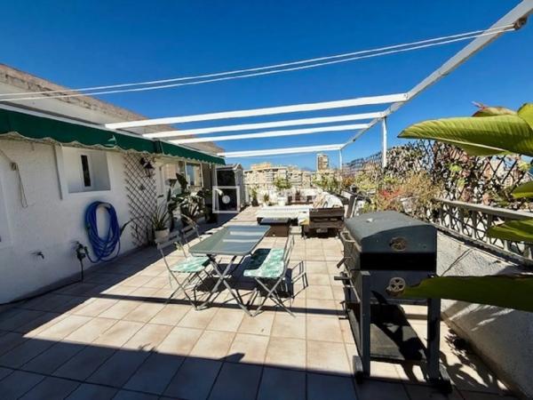 Ático en avenida de Cataluña