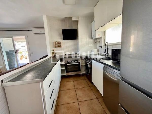 Ático en avenida de Cataluña