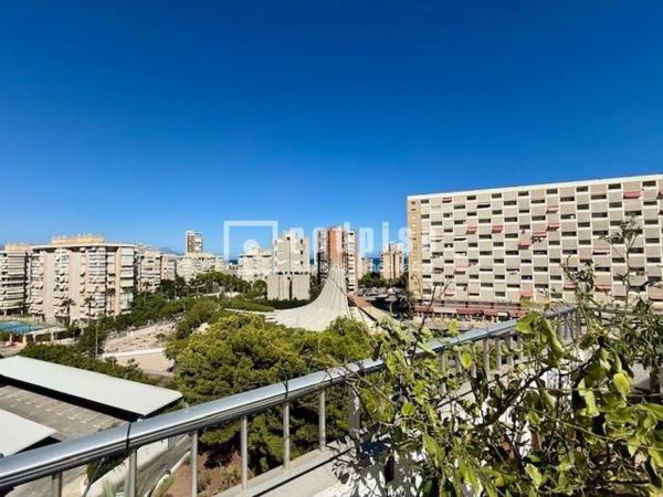 Ático en avenida de Cataluña