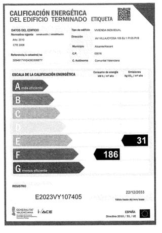 Ático en avenida de Villajoyosa, 111