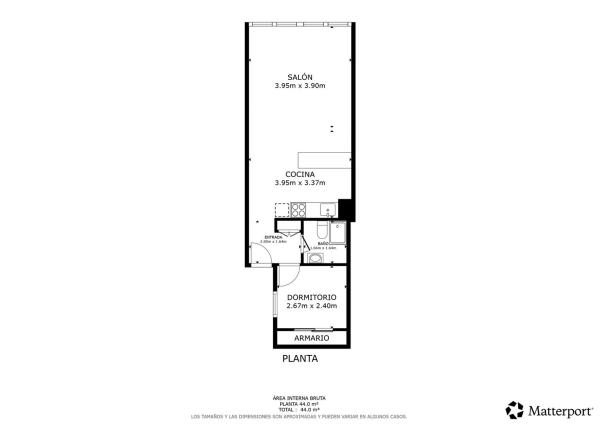 Piso en avenida de Villajoyosa