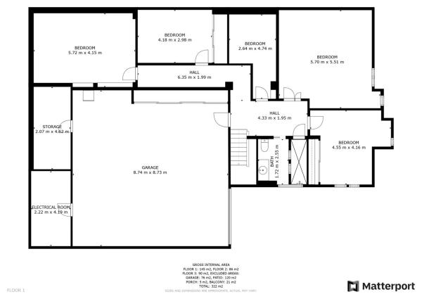 Casa independiente en avenida Fotografo Francisco Cano