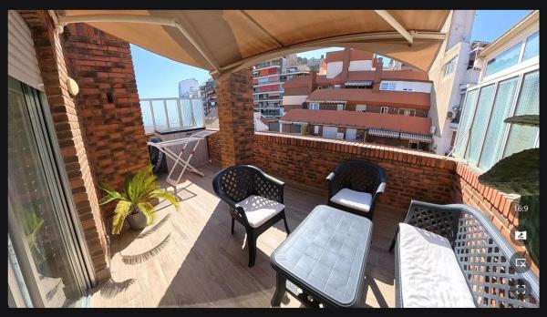 Ático en avenida de Dénia