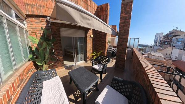 Ático en avenida de Dénia